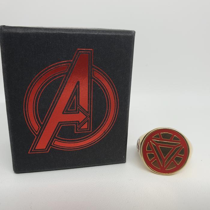 FASHION . OFFICIAL . MARVEL . IRONMAN RING