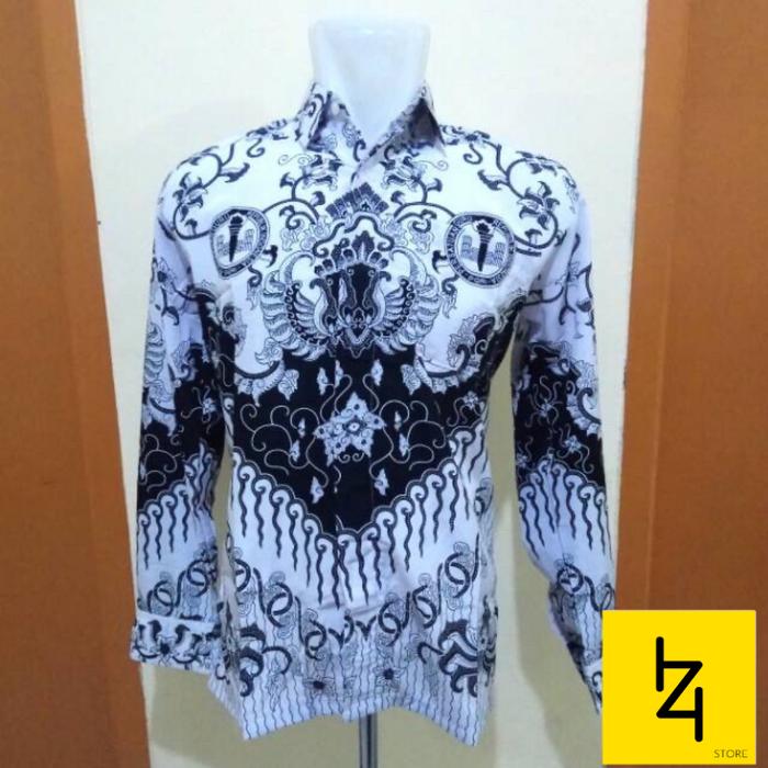 Baju PGRI / Baju PGRI Pria / Seragam Pgri / ukuran S M L XL XXL 2Xl Seragam PGRI PRIA lengan panjang