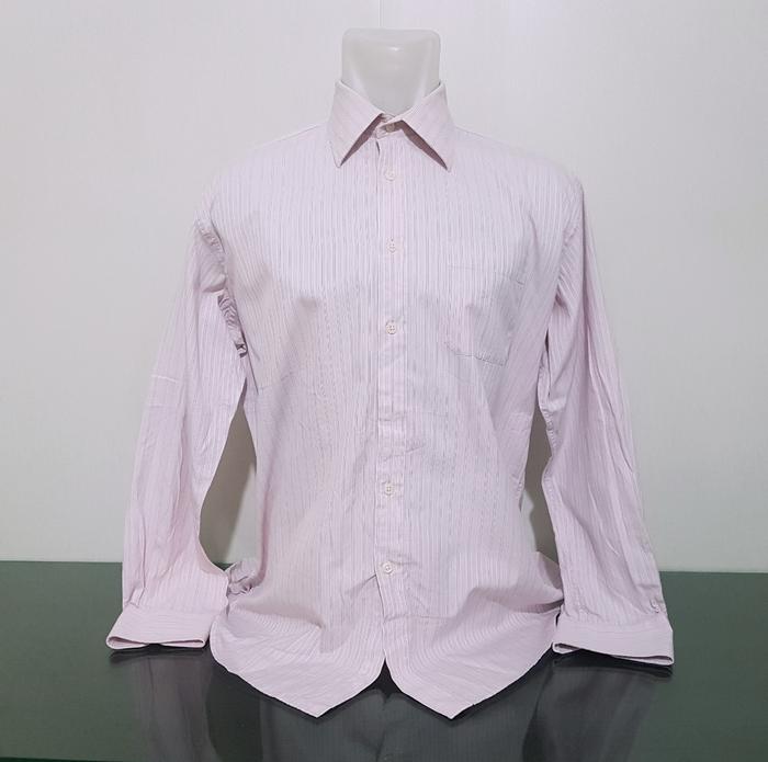 Baju Kemeja TM LEWIN - INGGRIS - Size 3XL Lebar Dada 64 cm Ori Bekas