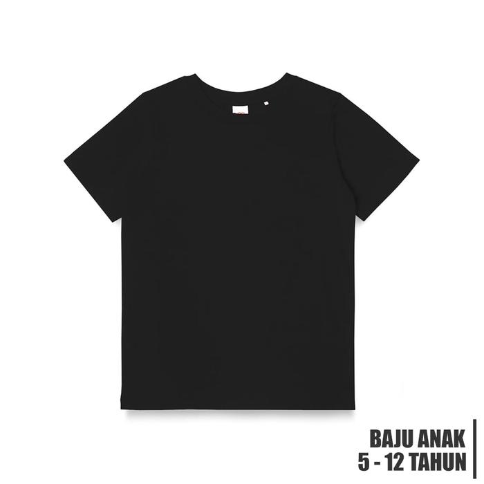 Human Greatness Junior T-shirt Black