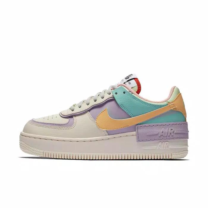 Nike Air Force 1 AF Original Stitching Candy Air Force One Women's