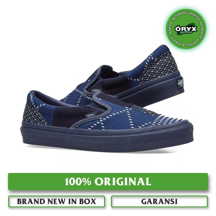 Vans Vault Og Slip On Lx x FDMTL Parisian Night