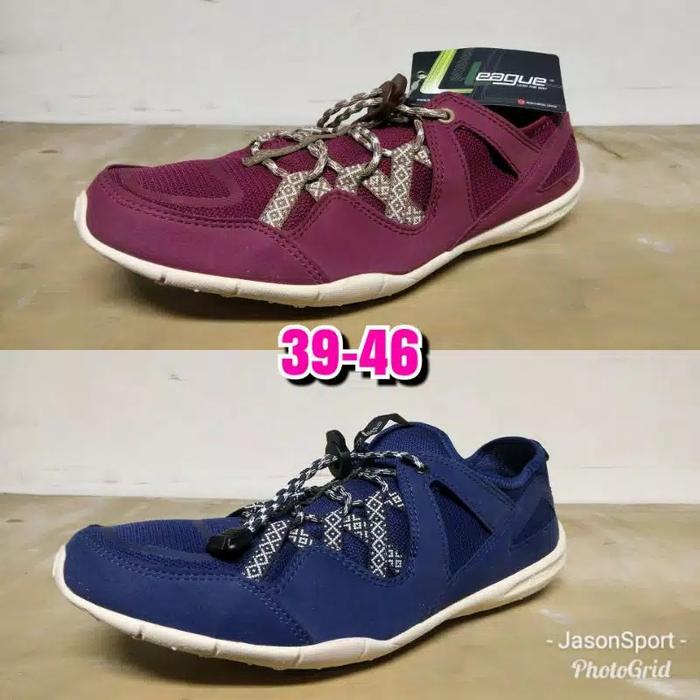 sepatu league stride x river m sneakers cowo murah original