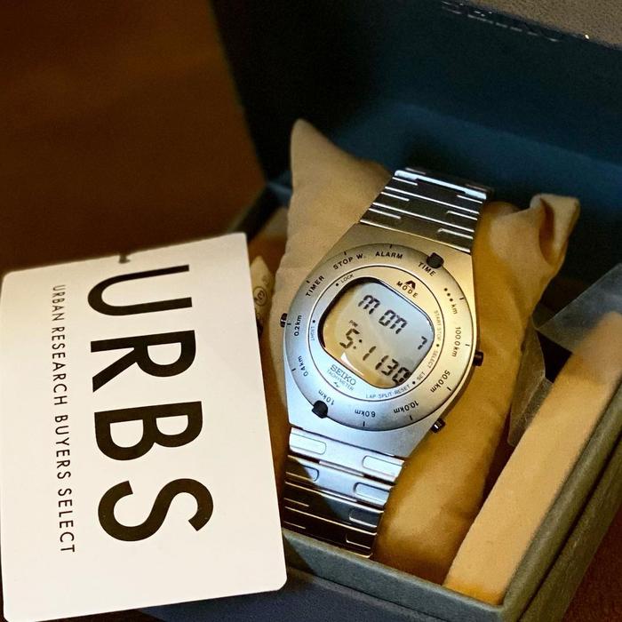 jam Seiko SBJA001 Speedmaster 1983 RI Cal A825 digital