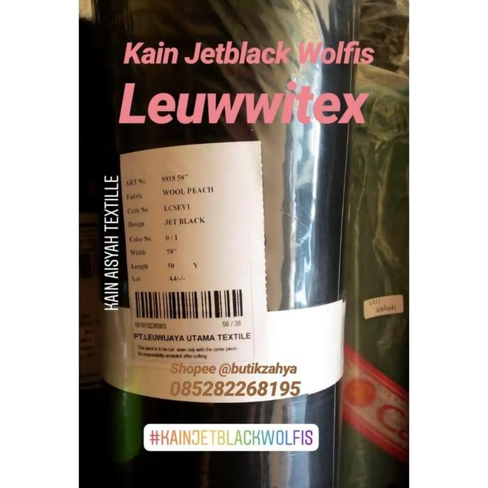 kain Jetblack Wolfis / Jetblack leuwitex