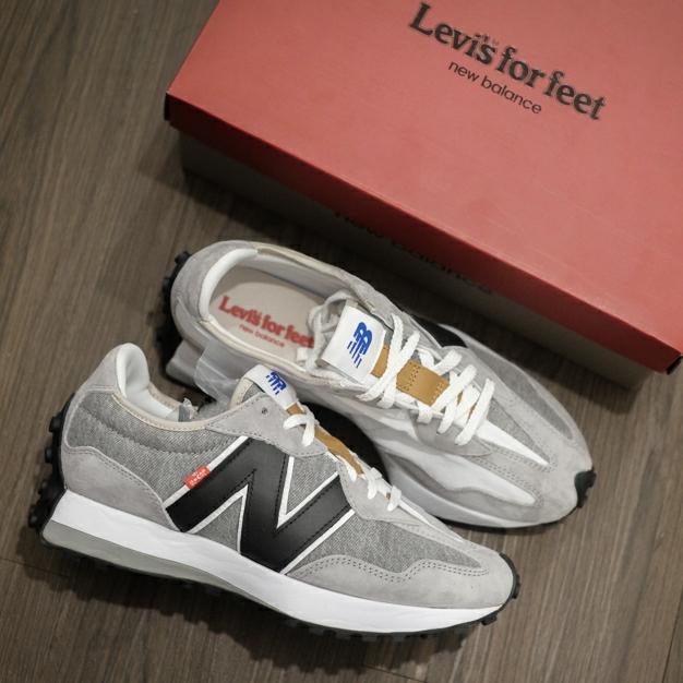 new balance 327 x Levis