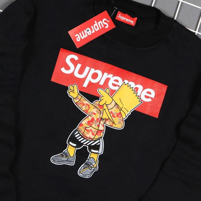 sweater pria~ Crewneck Supreme The Simpson