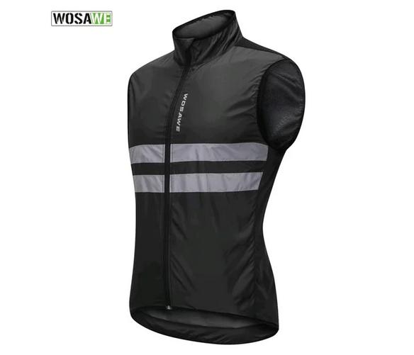 Vest Sepeda Windstopper WOSAWE not vest Monton