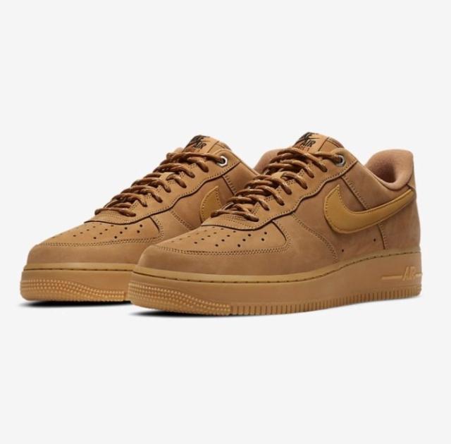 Nike Air Force 1 Wheat Mocha