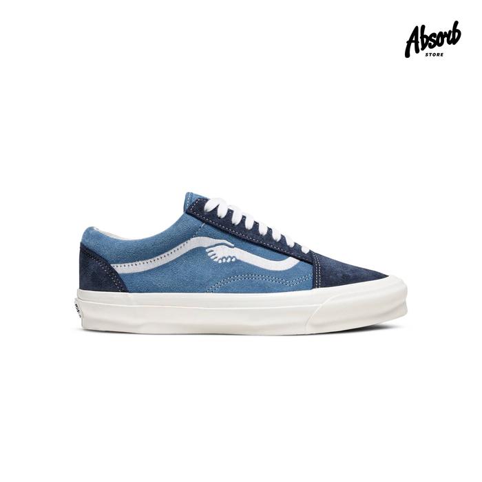 Vans Vault OG Old Skool LX x Notre (Parisian Night/Marshmallow/Navy Blue)