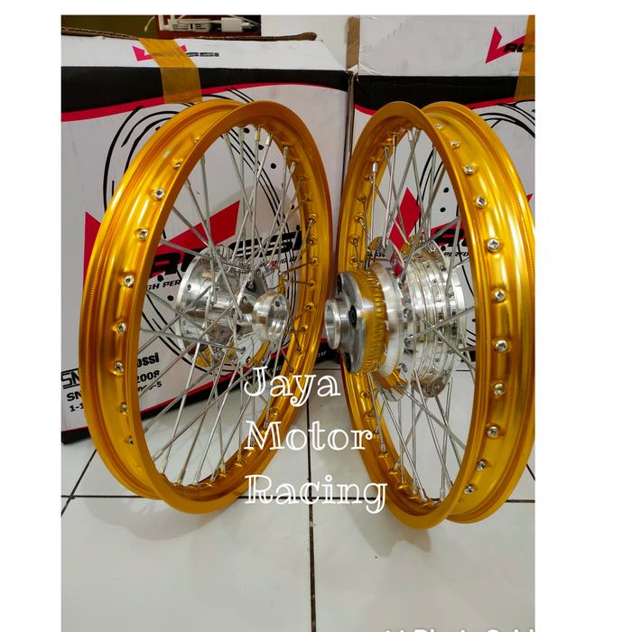 1 Set Velg Rossi Mega pro/GL pro