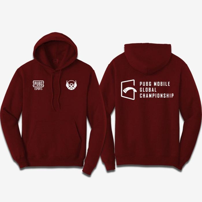 Jaket Hoodie Dewasa pubg X bigetron Ra