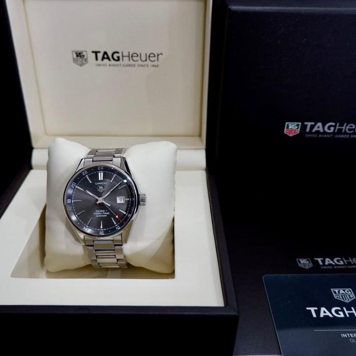 tag heuer carerra cal7 twin time original
