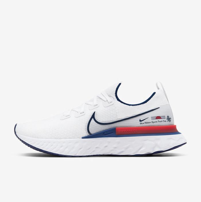 Nike React Infinity Run Flyknit “White”