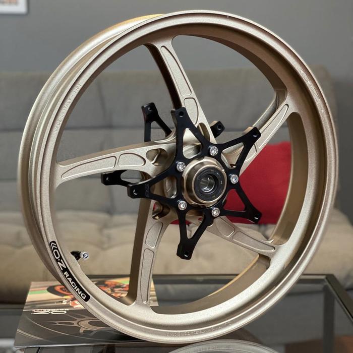 Velg OZ Racing Italy Piega 17 inch KIT BMW R1200GS / R1250GS K50/51