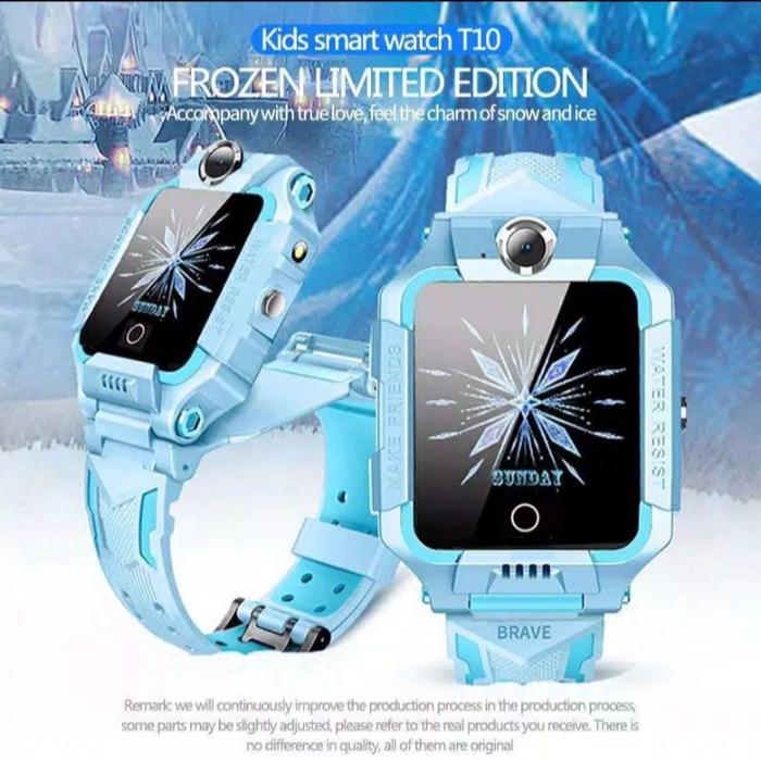 Jam Tangan Imo Smartwatch z6 Anak Frozen II 4G VIDEO CALL KW SUPER
