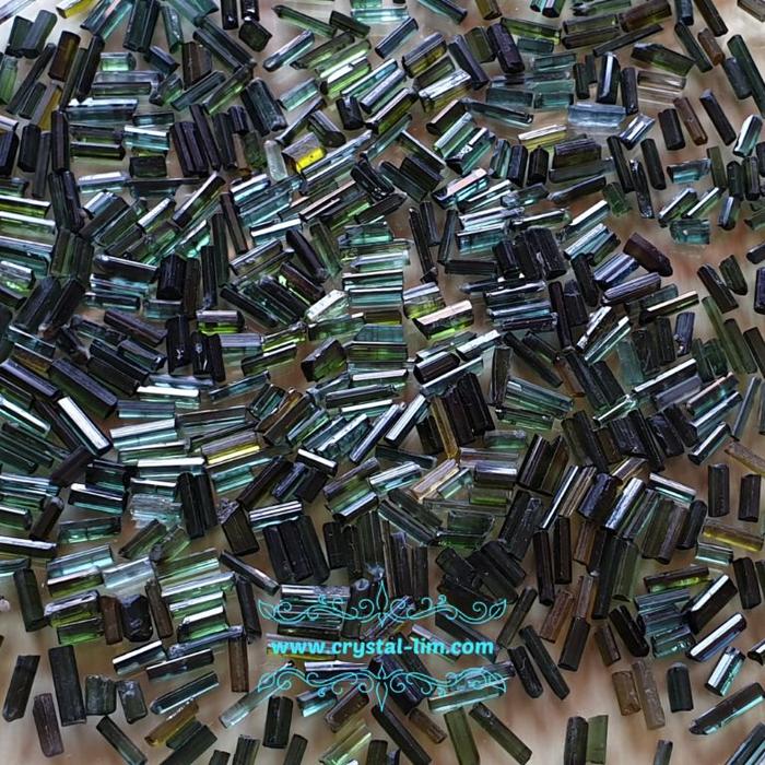 NATURAL BICOLOR RAW TOURMALINE