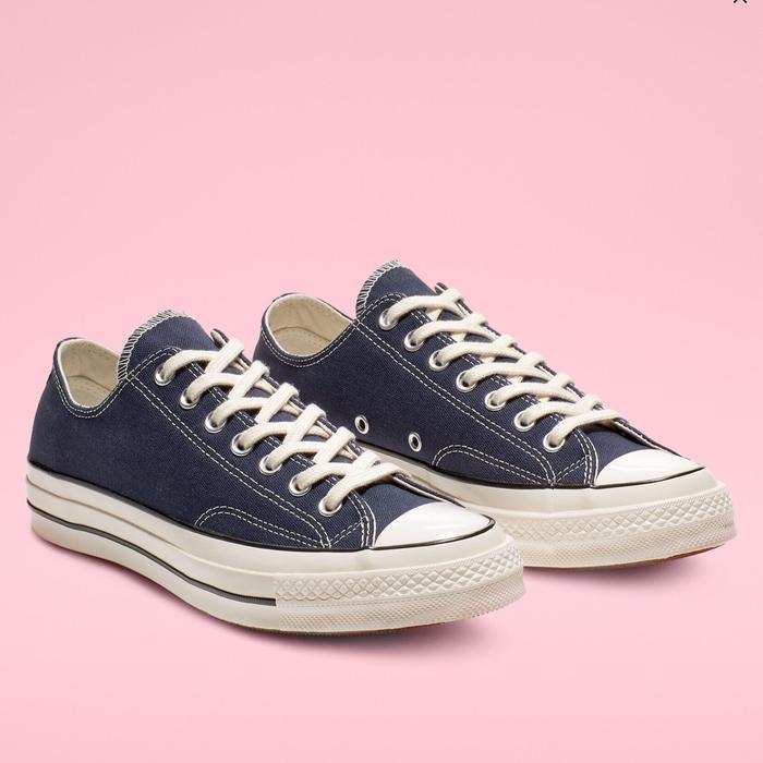 CONVERSE CHUCK 70 LOW OBSIDIAN