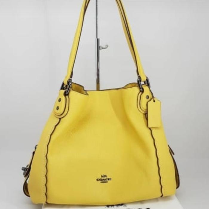 Tas Coach Edie Sunflower Original