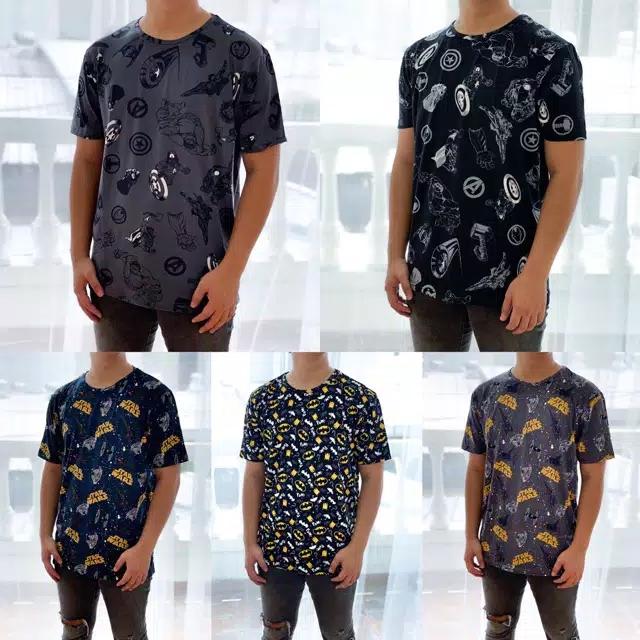 T0PMAN x Superhero Tshirt