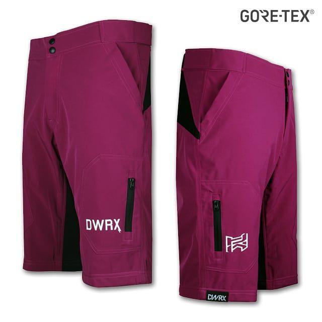 LIMITED - Celana Dirtworks ROSCOE GT Gore-Tex Stretch BURGUNDY