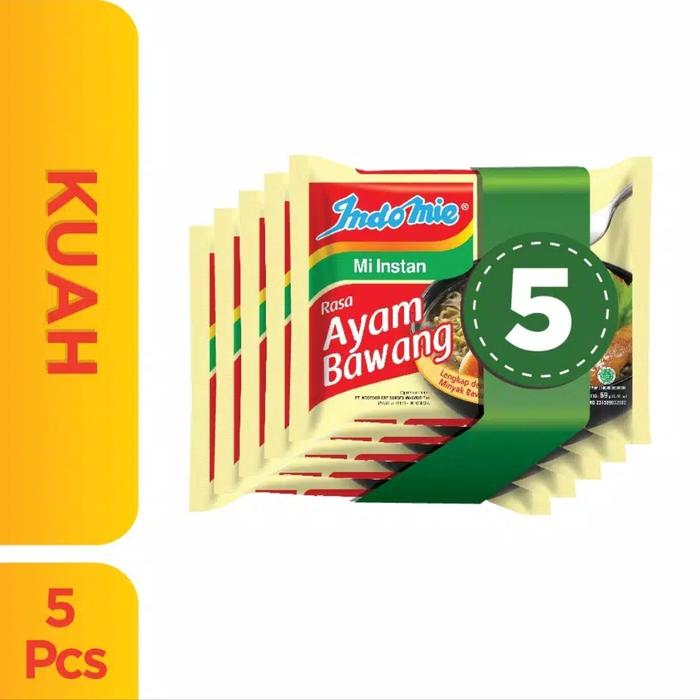 Indomie Ayam Bawang @5pcs