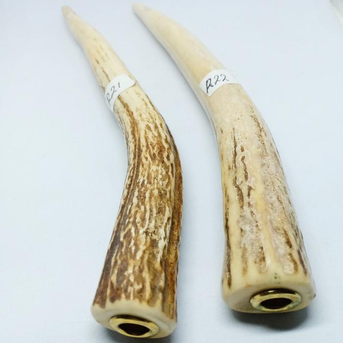 pipa once Tanduk Rusa 21-22cm