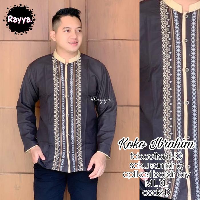 Baju Koko Ibrahim