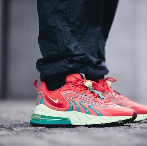 Nike Air Max 270 React ENG “Red”