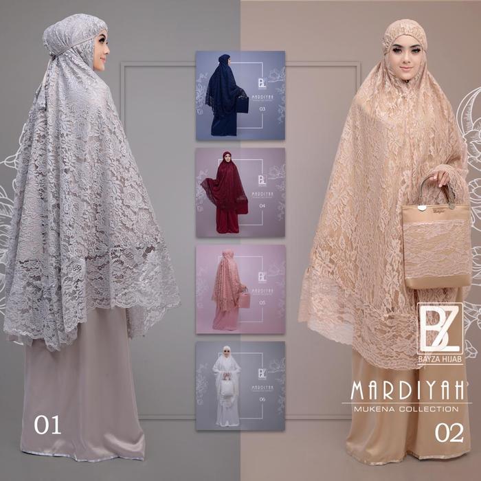 Mukena Mardiyah Ori Bayza Hijab