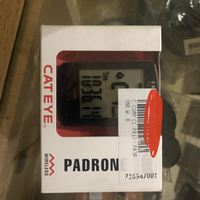 Speedometer Cyclocomp CAT EYE PADRONE Sepeda