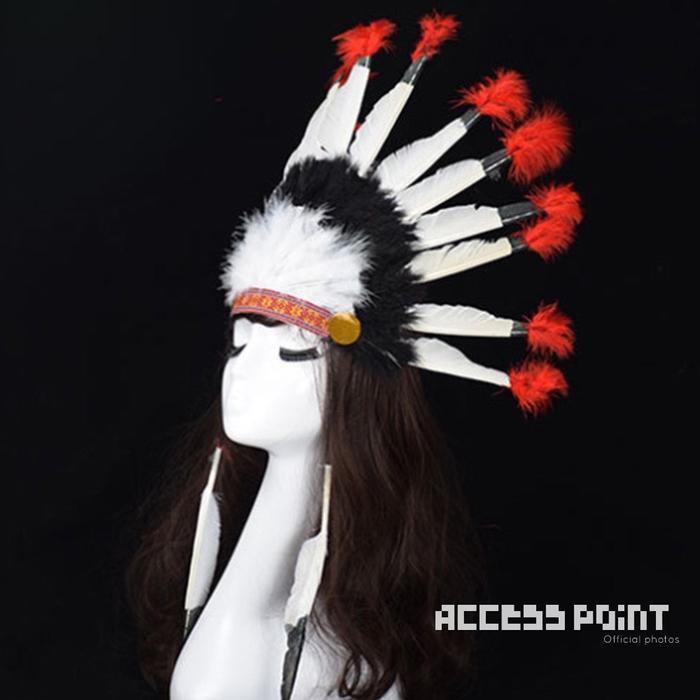 Topi Bulu apache indian