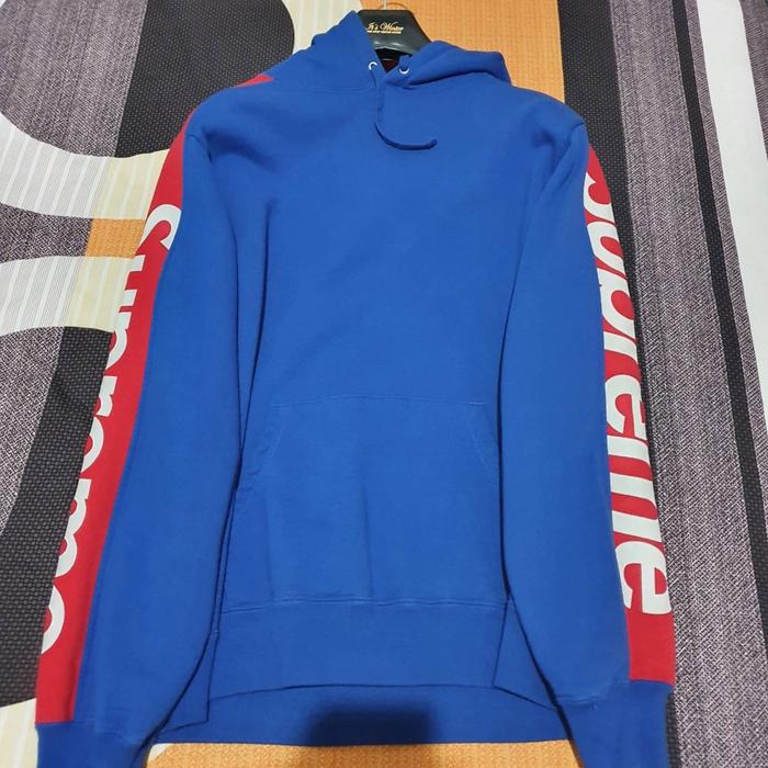 supreme sideline hoodie
