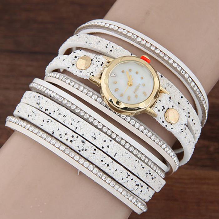 jam tangan gelang lilit jam tangan wanita jam tangan gelang magnet