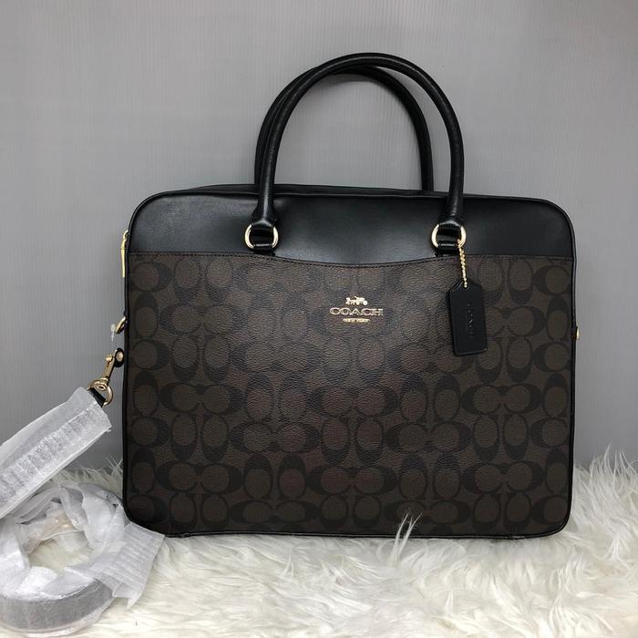 New Coach briefcase