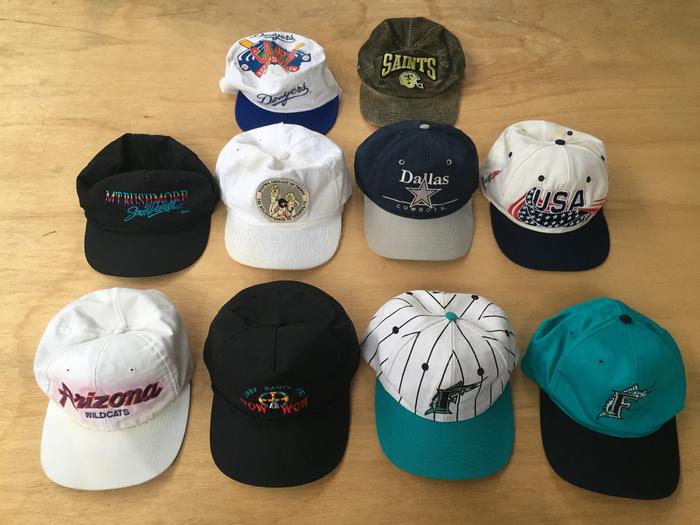 TOPI SNAPBACK VINTAGE STARTER LOGO7 OLIMPIC 94 CARHARTT