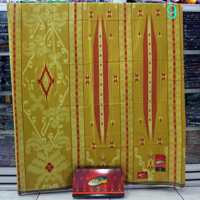 Sarung Atlas Rayon Silver