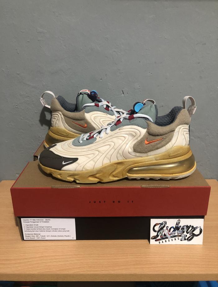 Travis Scott "Cactus Trails" x Nike Air Max 270 React ENG ORIGINAL