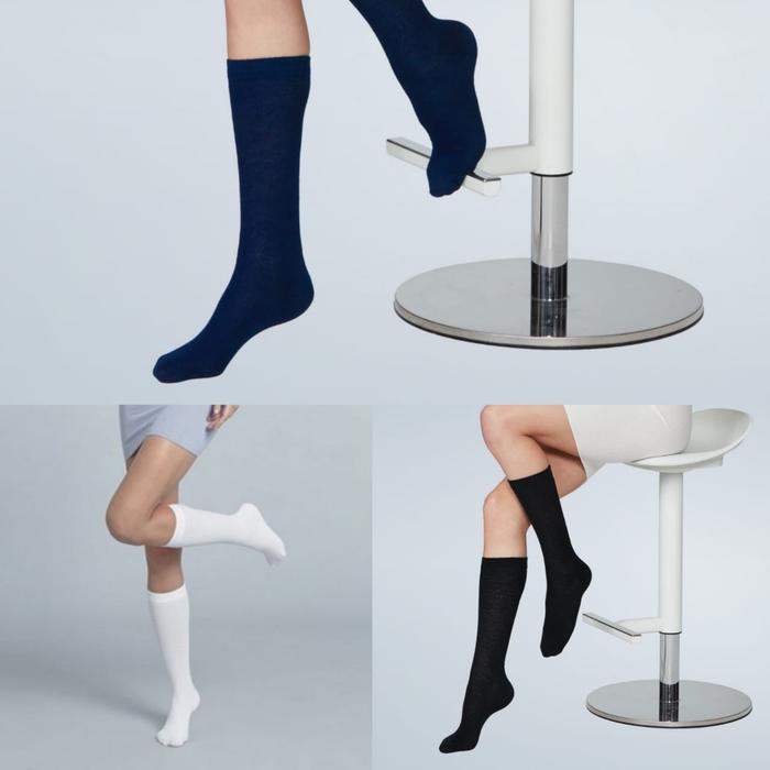 Nefful Long Socks Kaus Kaki Kesehatan