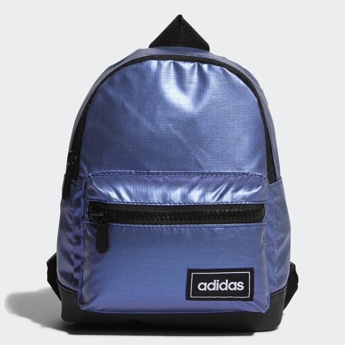Adidas Classic Metallic Backpack Extra Small Original