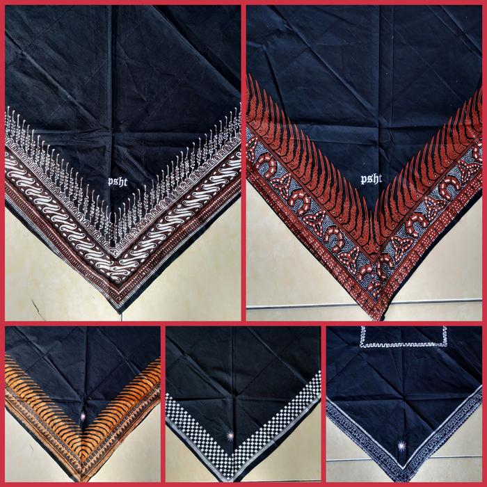 udeng batik psht