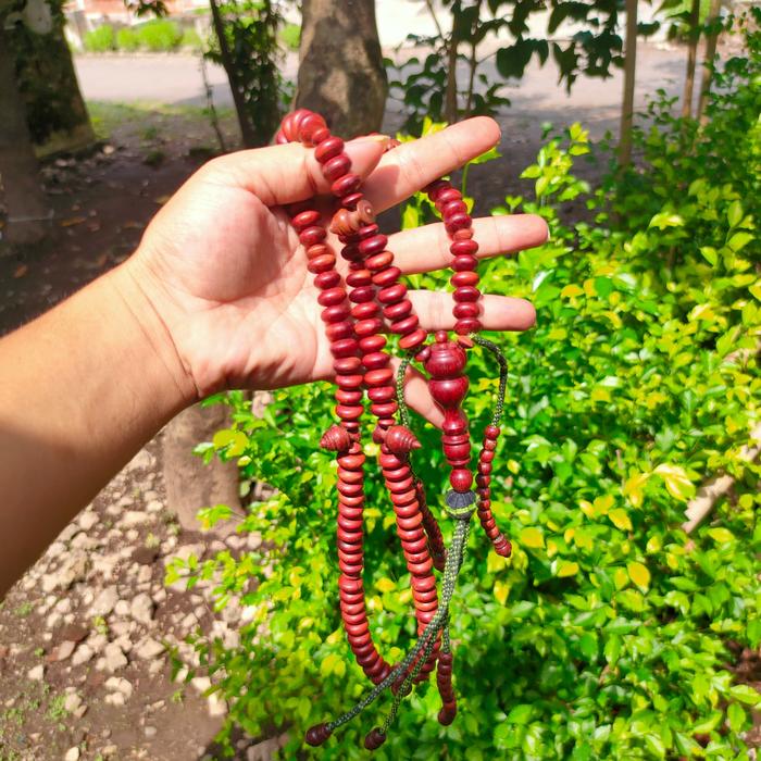 TASBIH TIJANI KAYU NAGASARI