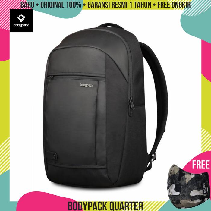 Tas Bodypack Quarter - FREE Masker Bodypack