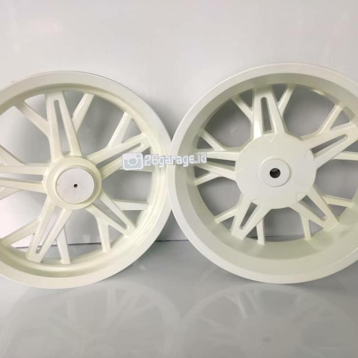 VELG PELEK ROTORA TAPAK LEBAR