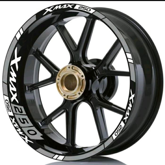 STICKER VELG CUTTING STICKER YAMAHA XMAX 02