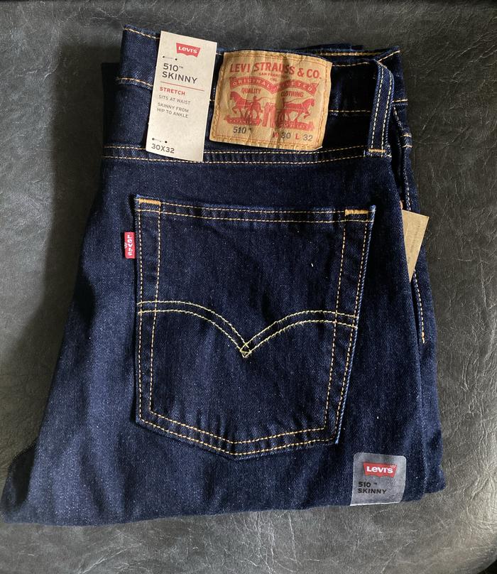 Levis 510 Skinny Fit Rinsey Original Jeans 05510-0732