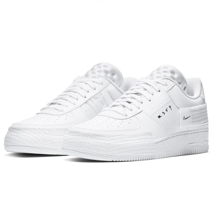 Nike Air Force 1 N354 "Triple White" (Original) BNIB