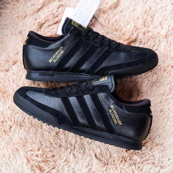Adidas Beckenbauer Allround "Full black" Original Made Indonesia