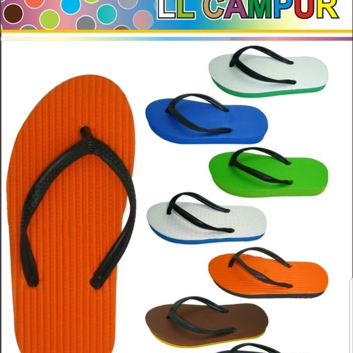 Skyway OBRAL!!! Sandal Jepit Anak Fashion Warna Cerah & Gelap No.6 & No.7 Harga Grosir 6 PSG