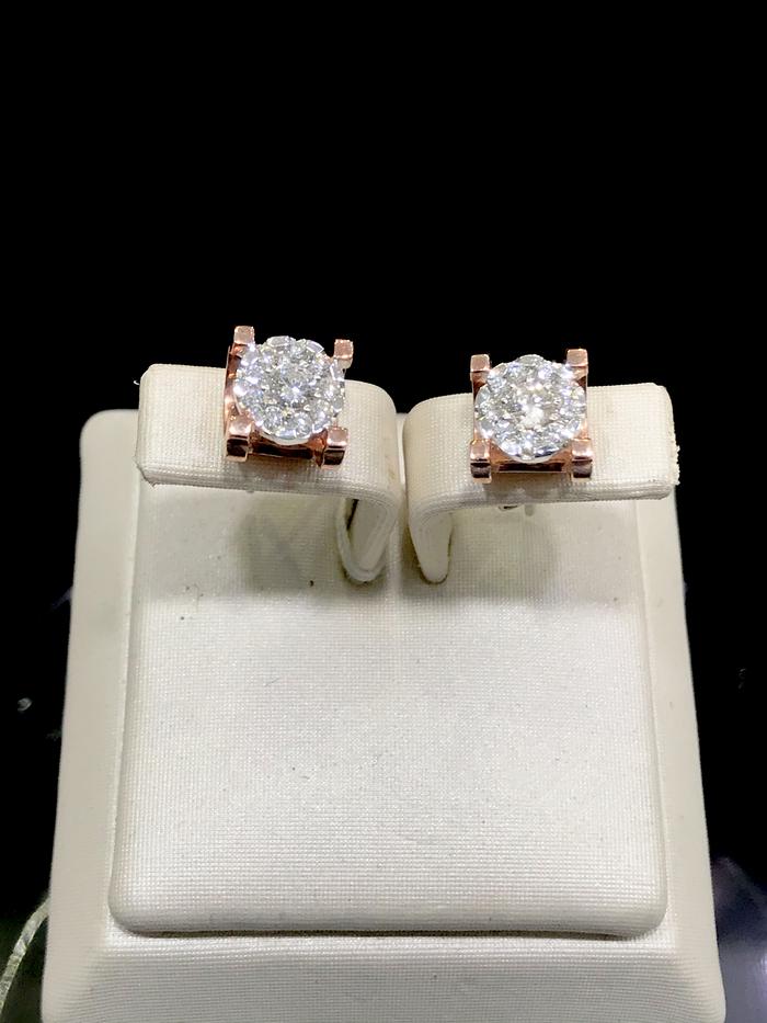 Anting berlian eropa